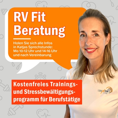 RV Fit: Kostenfreies Trainings- und Stressbewältigungsprogramm für Berufstätige im Rehaktiv Engelskirchen